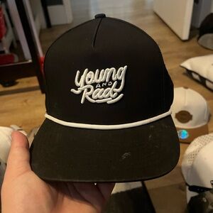 Black Kids Cap